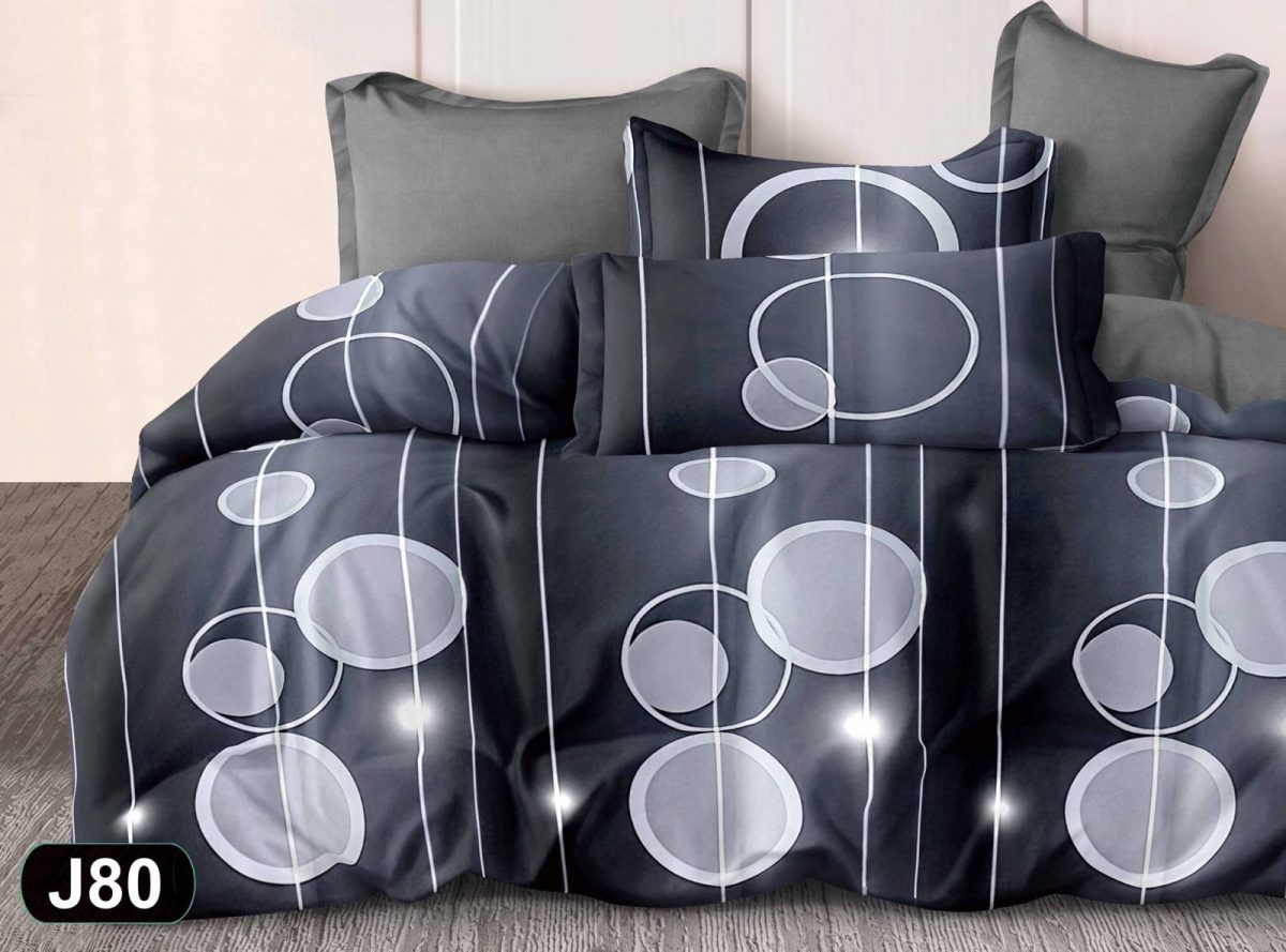 Komplet pościeli 5D “”” MILANO “”” 100% satyna - bawełna _4 Częściowy Rozmiar : 200/220cm 1516700