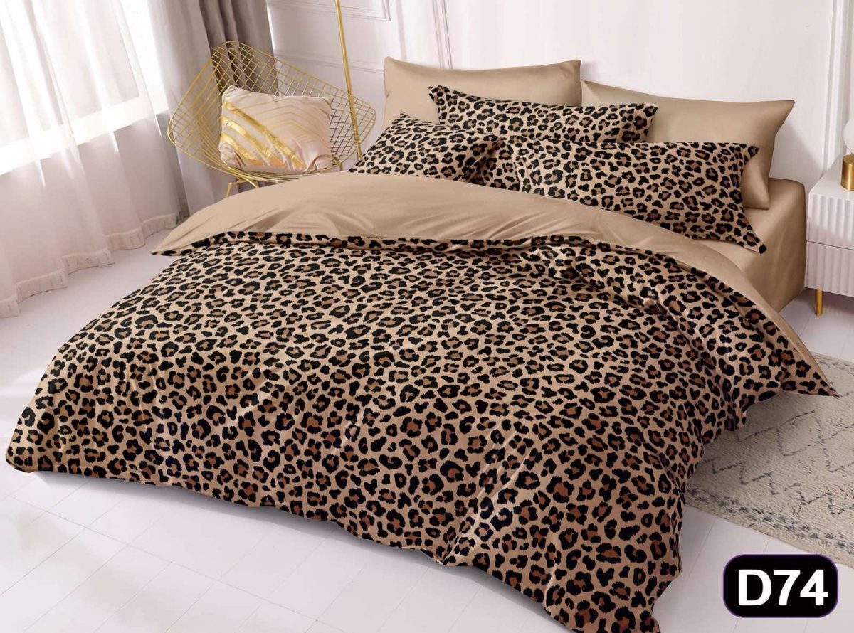 Komplet pościeli 5D “”” MILANO “”” 100% satyna - bawełna _4 Częściowy Rozmiar : 200/220cm 1516704