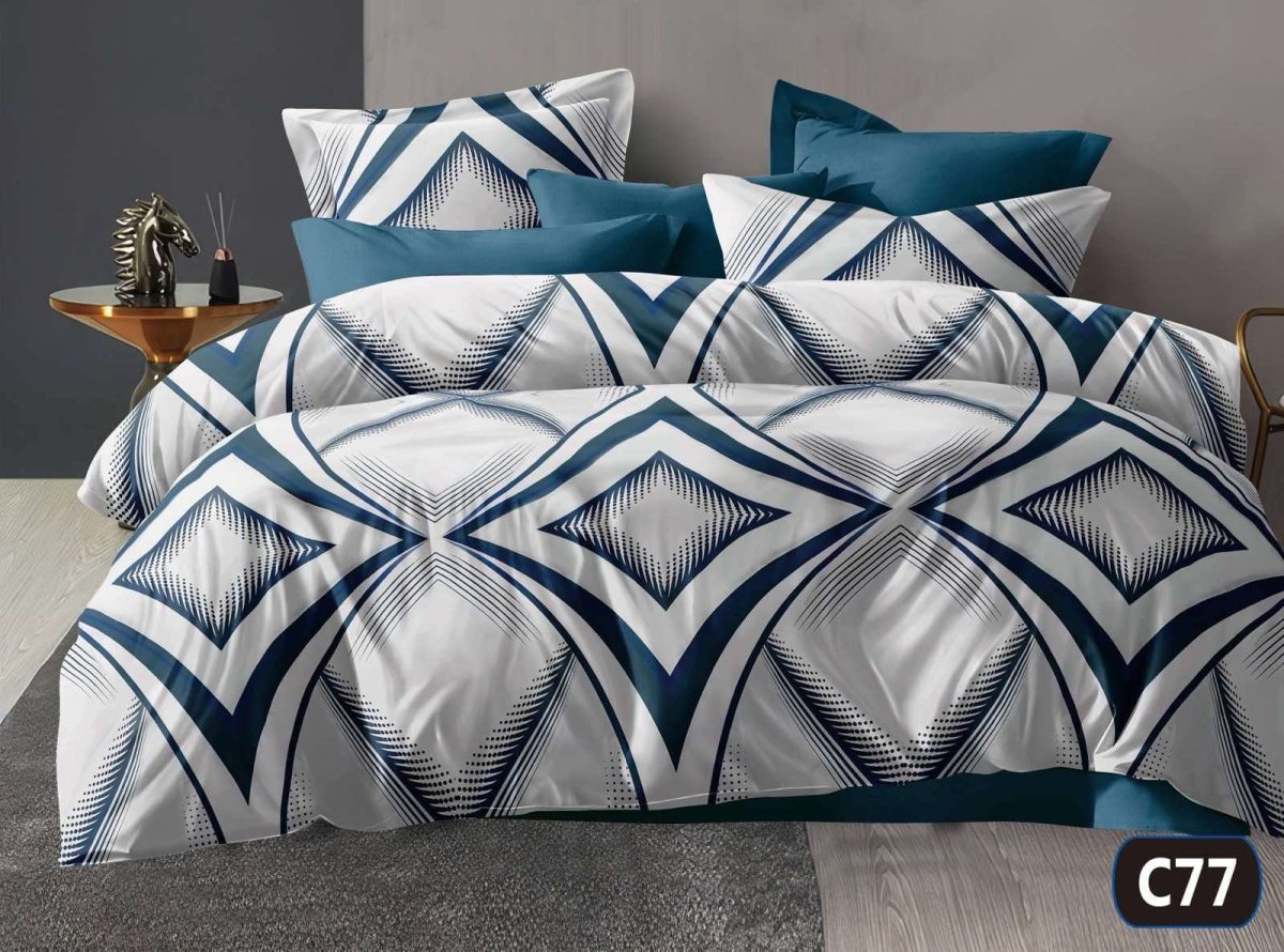 Komplet pościeli 5D “”” MILANO “”” 100% satyna - bawełna _4 Częściowy Rozmiar : 160/200cm 1516708