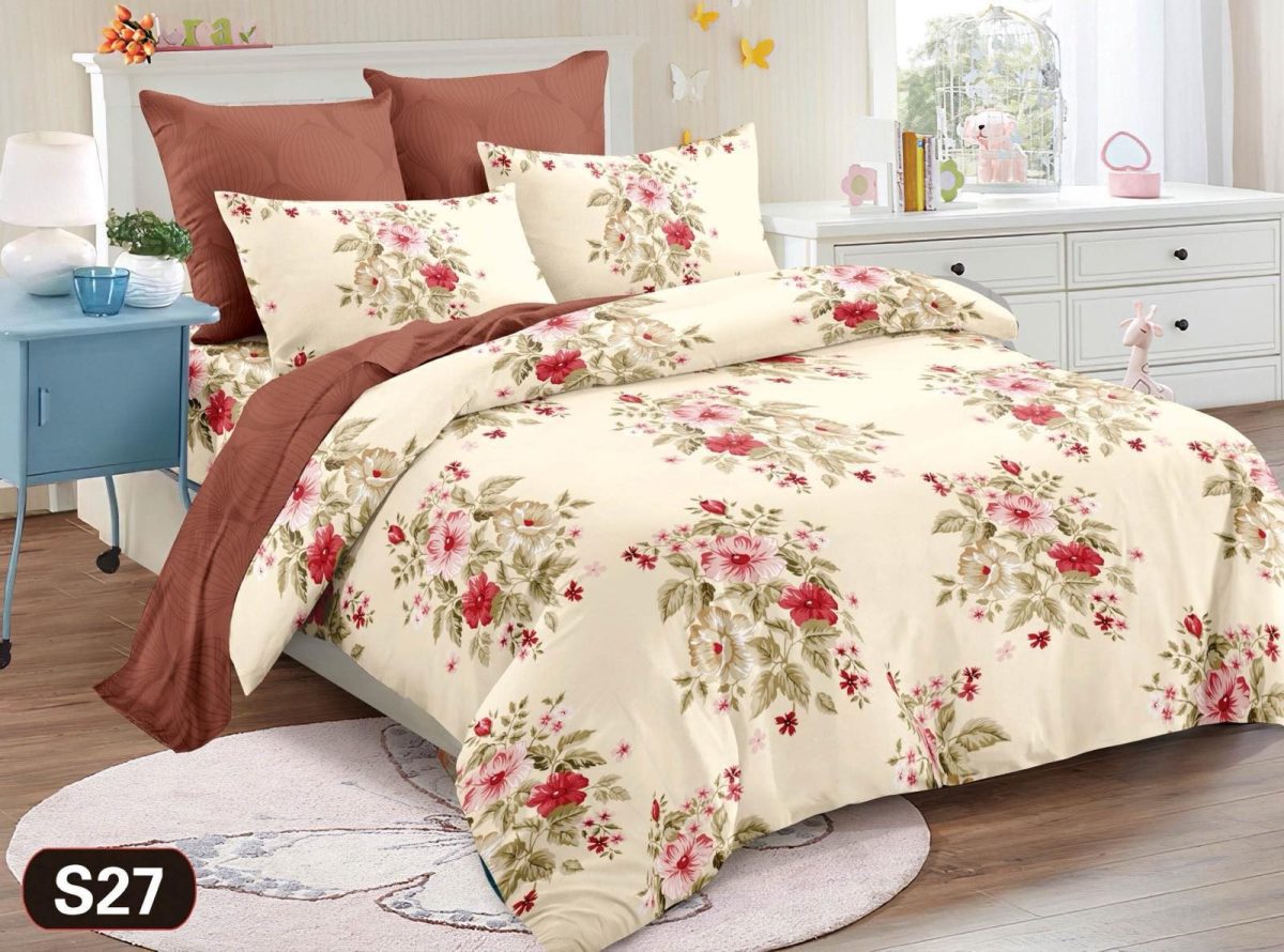 Komplet pościeli 5D “”” MILANO “”” 100% satyna - bawełna _4 Częściowy Rozmiar : 160/200cm 1516710