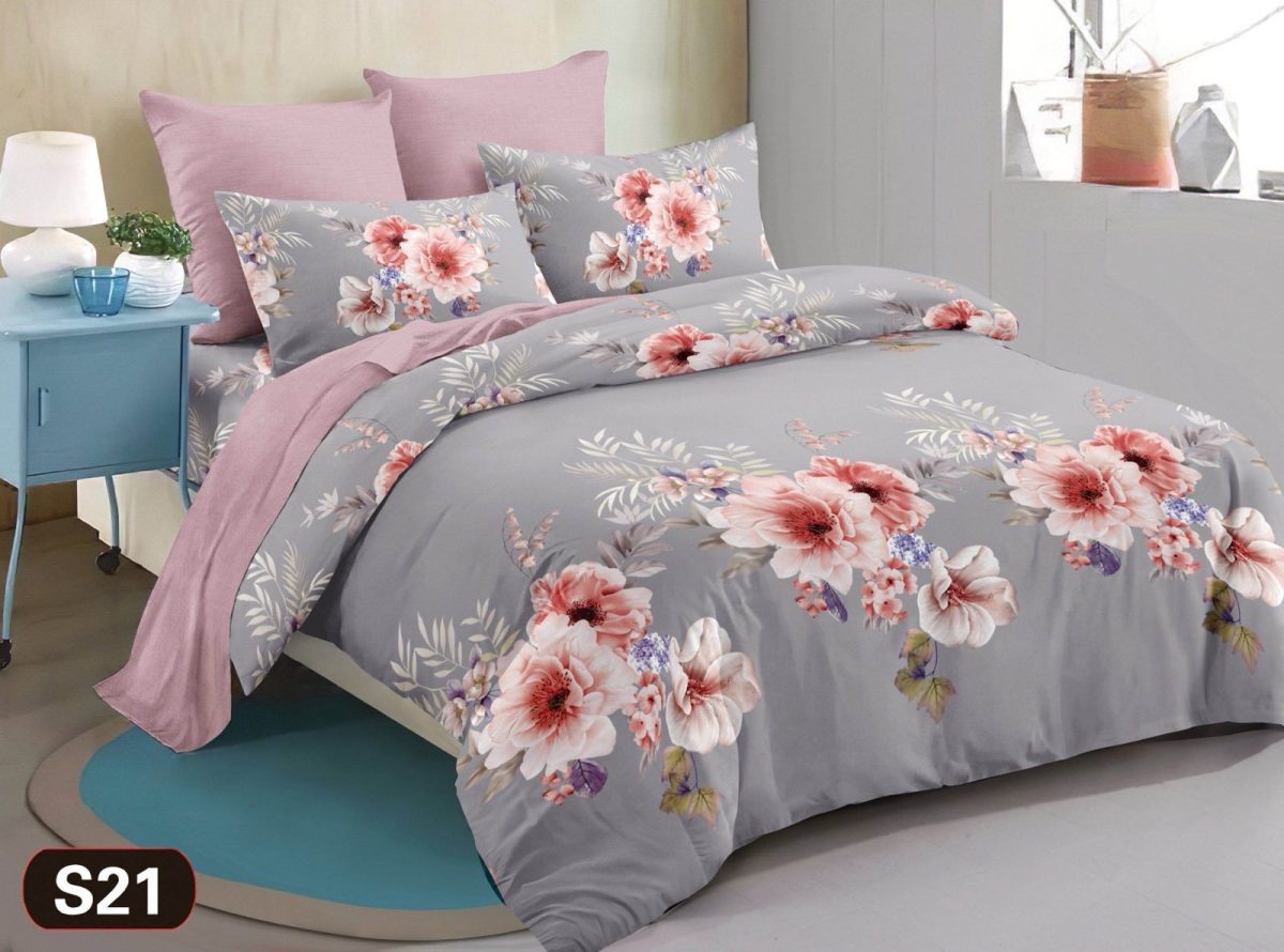 Komplet pościeli 5D “”” MILANO “”” 100% satyna - bawełna _4 Częściowy Rozmiar : 160/200cm 1516711