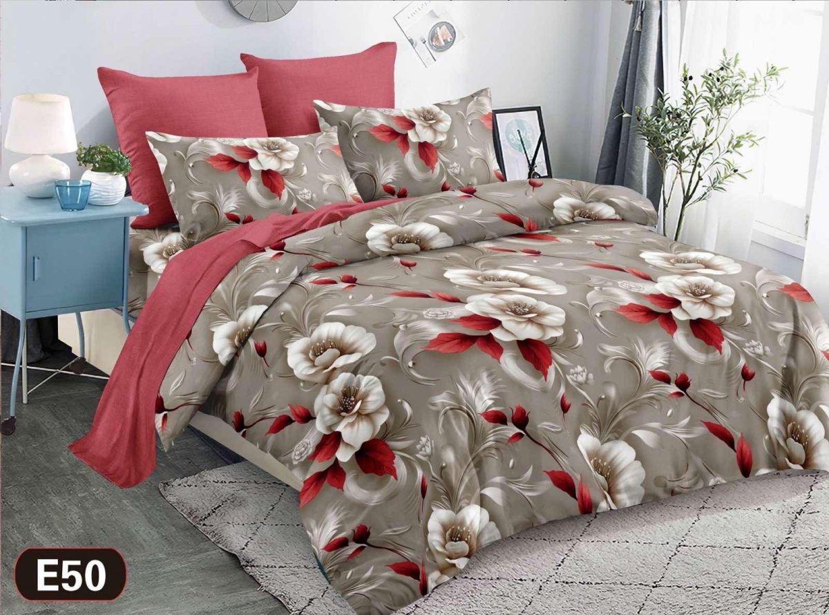 Komplet pościeli 5D “”” MILANO “”” 100% satyna - bawełna _4 Częściowy Rozmiar : 160/200cm 1516715
