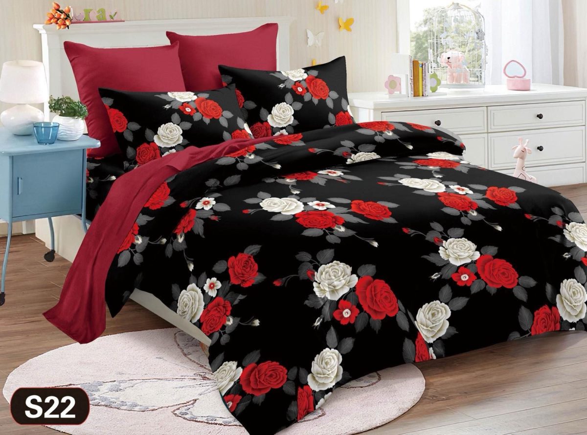 Komplet pościeli 5D “”” MILANO “”” 100% satyna - bawełna _4 Częściowy Rozmiar : 160/200cm 1516716