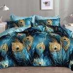 Komplet pościeli 5D “”” MILANO “”” 100% satyna – bawełna _4 Częściowy Rozmiar : 160/200cm 1516717