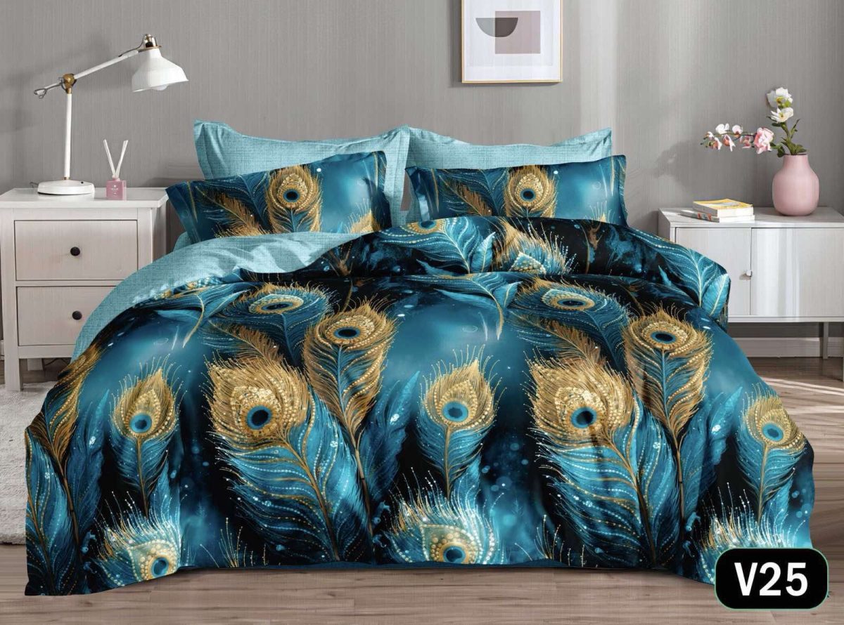Komplet pościeli 5D “”” MILANO “”” 100% satyna - bawełna _4 Częściowy Rozmiar : 160/200cm 1516717