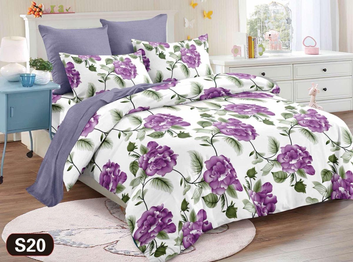 Komplet pościeli 5D “”” MILANO “”” 100% satyna - bawełna _4 Częściowy Rozmiar : 160/200cm 1516721