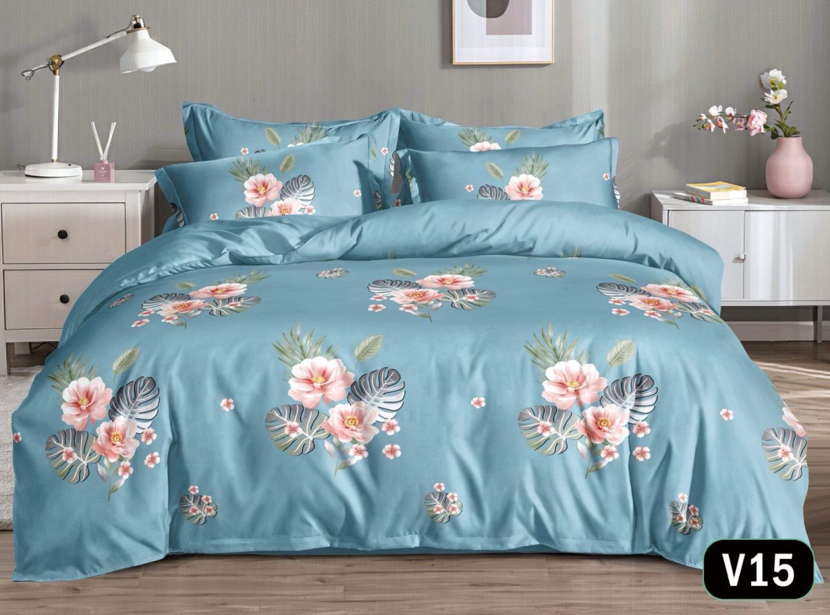 Komplet pościeli 5D “”” MILANO “”” 100% satyna - bawełna _4 Częściowy Rozmiar : 160/200cm 1516722