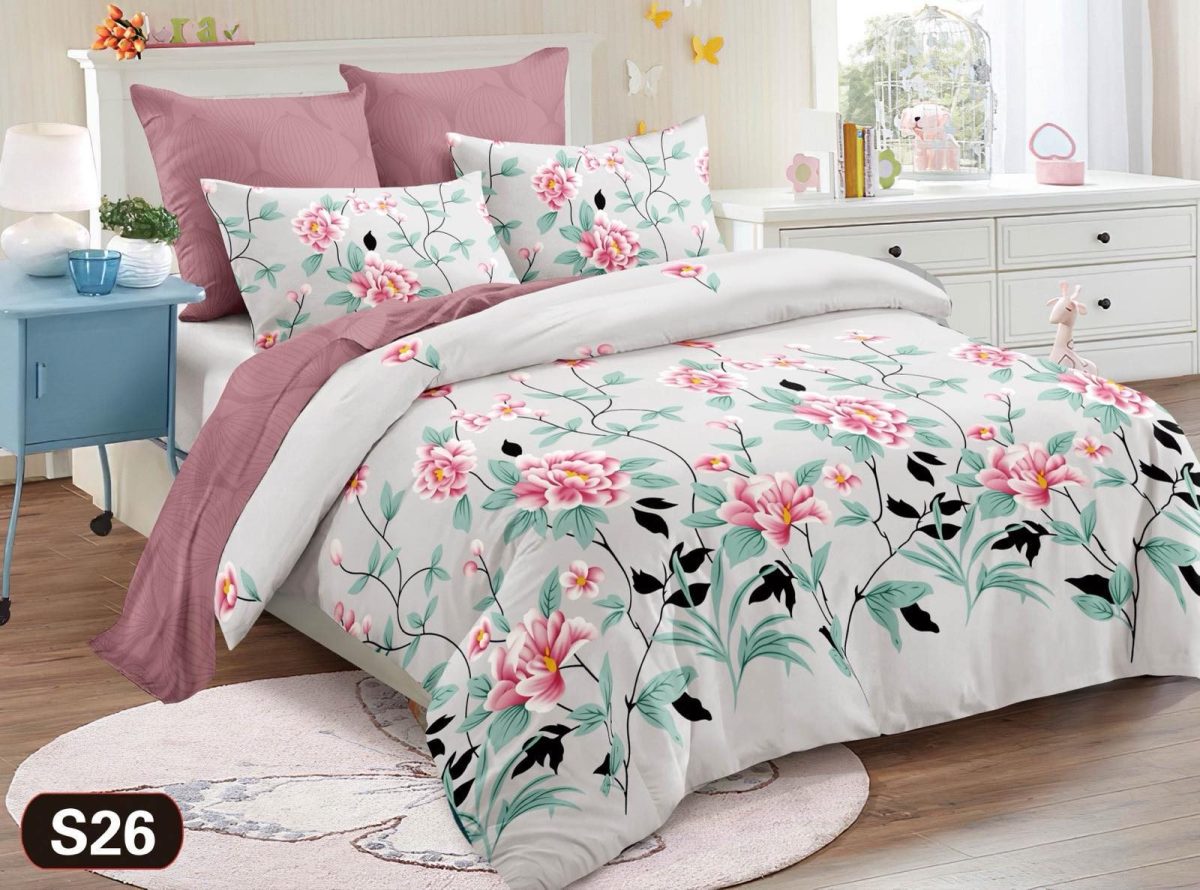 Komplet pościeli 5D “”” MILANO “”” 100% satyna - bawełna _4 Częściowy Rozmiar : 160/200cm 1516723