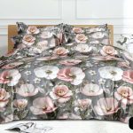 Komplet pościeli 5D “”” MILANO “”” 100% satyna – bawełna _4 Częściowy Rozmiar : 160/200cm 1516724