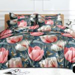 Komplet pościeli 5D “”” MILANO “”” 100% satyna – bawełna _4 Częściowy Rozmiar : 160/200cm 1516725