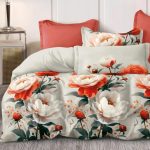 Komplet pościeli 5D “”” MILANO “”” 100% satyna – bawełna _4 Częściowy Rozmiar : 160/200cm 1516726