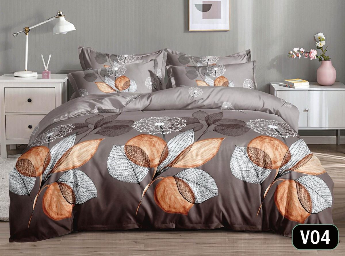 Komplet pościeli 5D “”” MILANO “”” 100% satyna - bawełna _4 Częściowy Rozmiar : 160/200cm 1516727