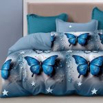 Komplet pościeli 5D “”” MILANO “”” 100% satyna – bawełna _4 Częściowy Rozmiar : 160/200cm 1516731