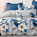 Komplet pościeli 5D “”” MILANO “”” 100% satyna – bawełna _4 Częściowy Rozmiar : 160/200cm 1516733