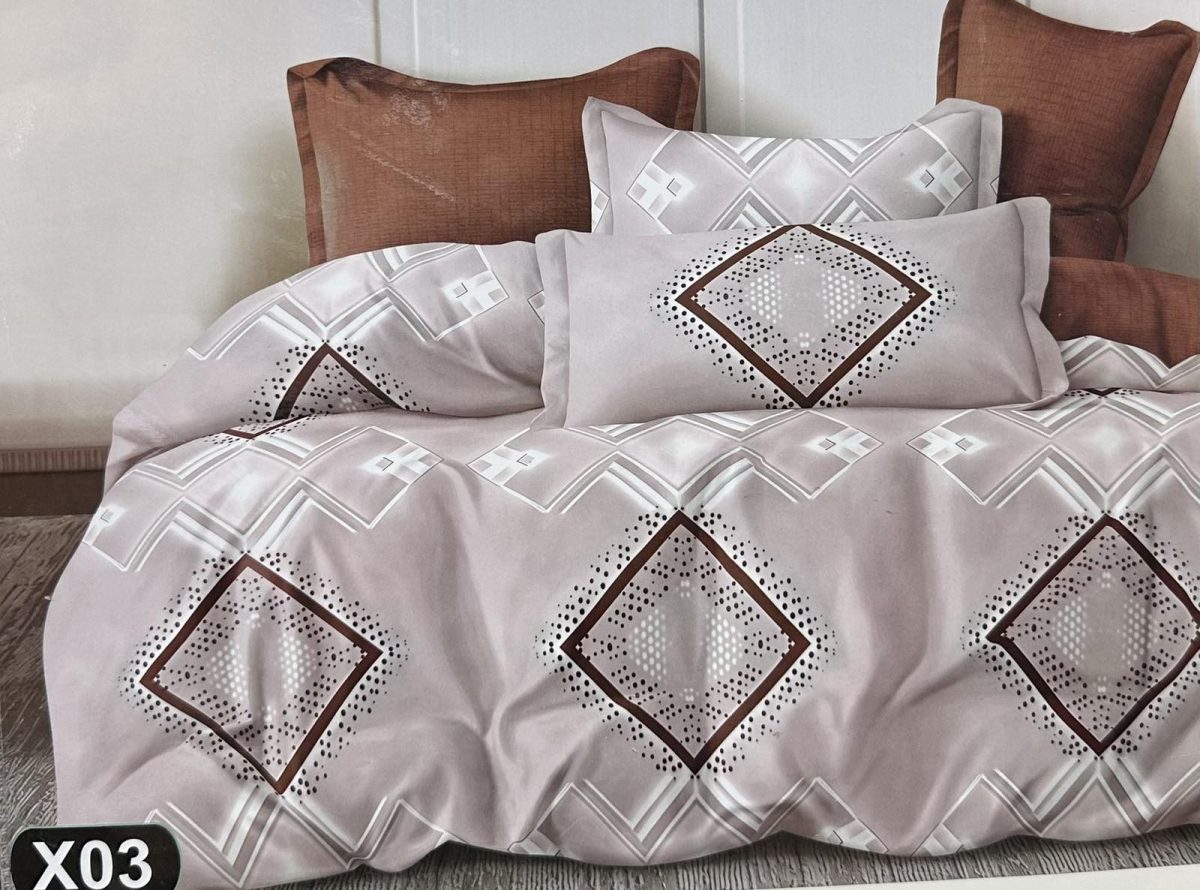 Komplet pościeli 5D “”” MILANO “”” 100% satyna - bawełna _4 Częściowy Rozmiar : 160/200cm 1516734