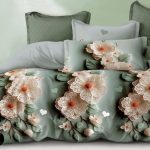 Komplet pościeli 5D “”” MILANO “”” 100% satyna – bawełna _4 Częściowy Rozmiar : 160/200cm 1516736