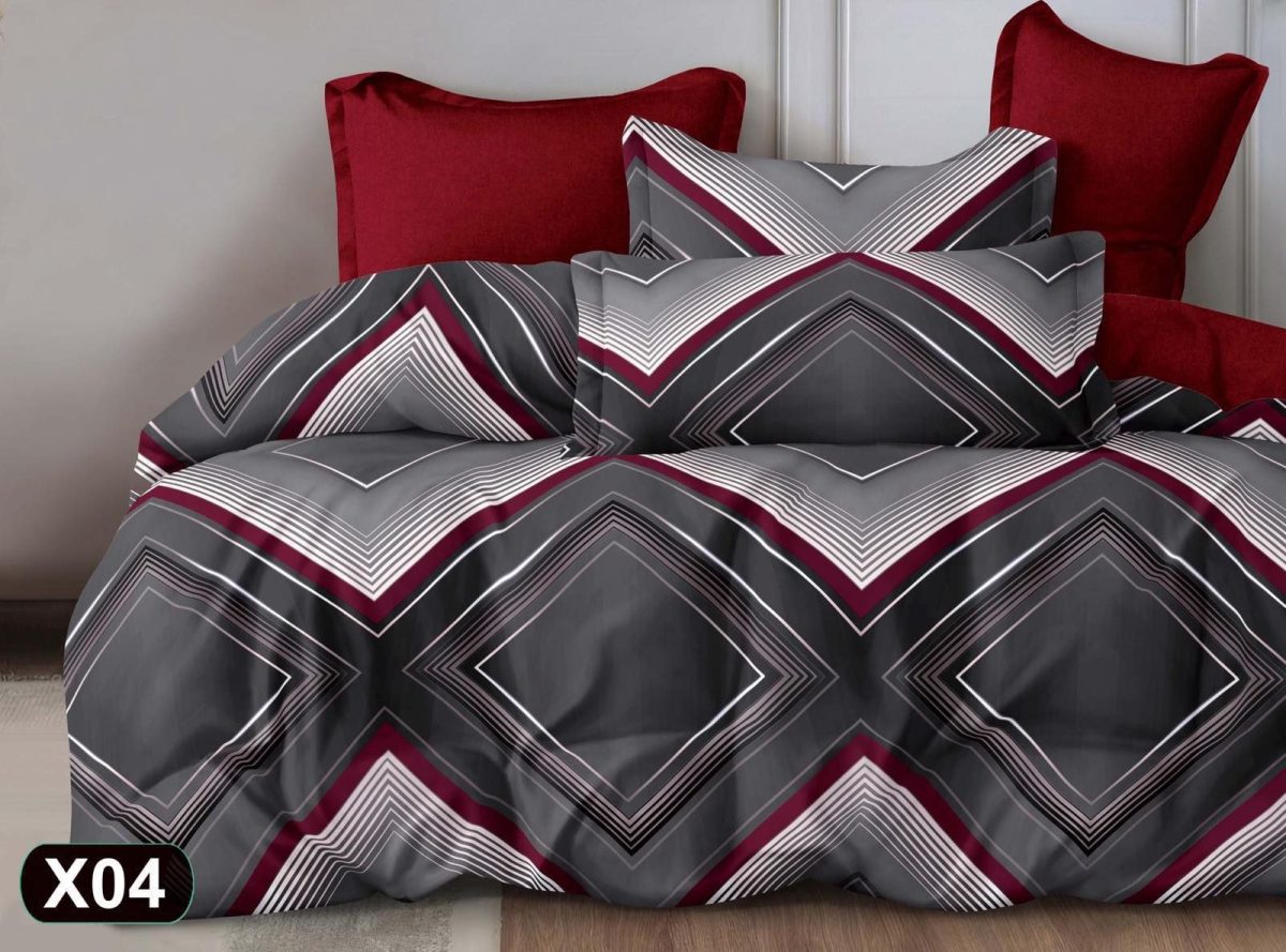 Komplet pościeli 5D “”” MILANO “”” 100% satyna - bawełna _4 Częściowy Rozmiar : 160/200cm 1516737