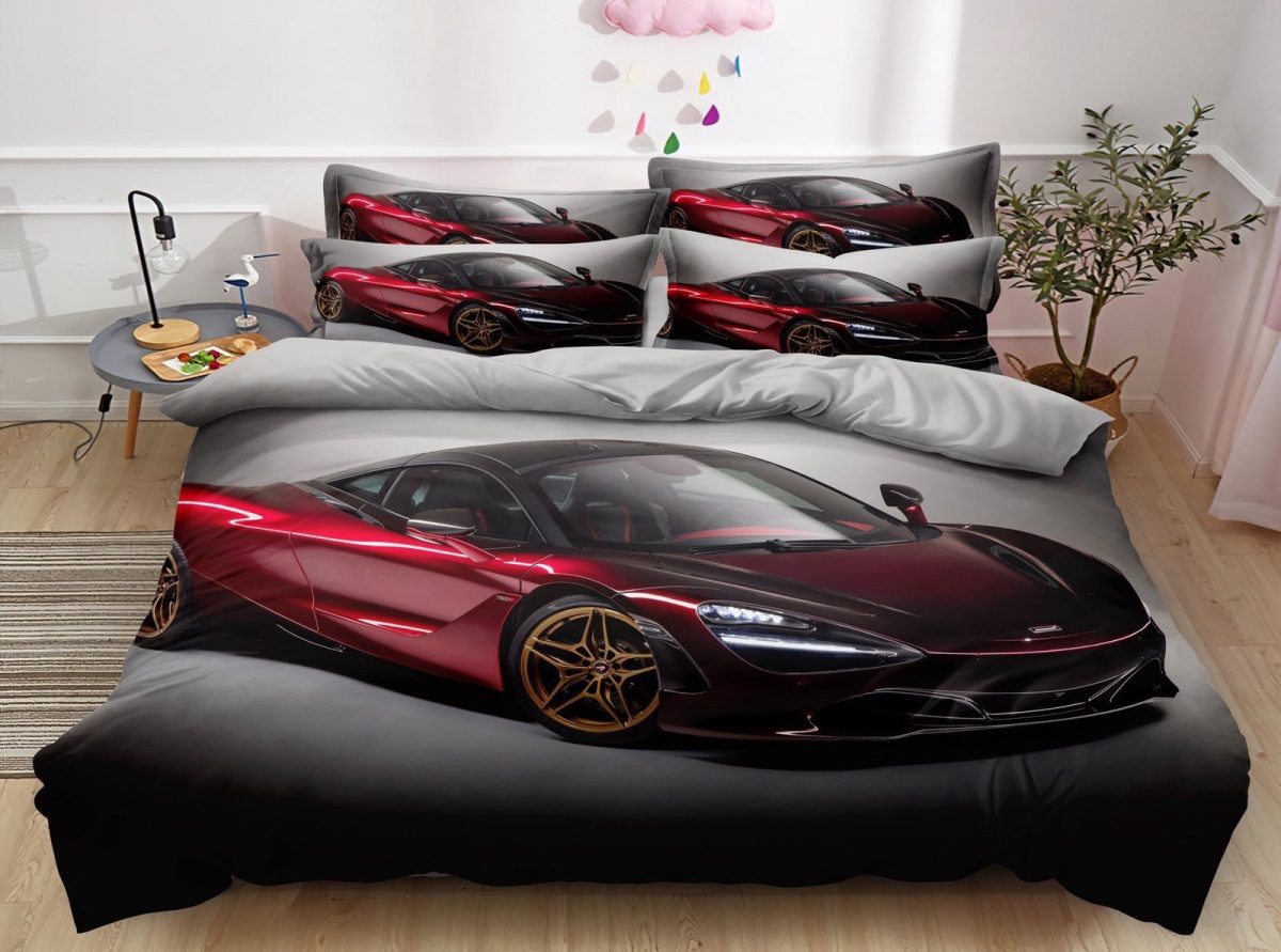 Komplet pościeli 5D “”” MILANO “”” 100% satyna - bawełna _4 Częściowy Rozmiar : 160/200cm 1516738