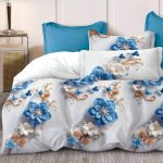 Komplet pościeli 5D “”” MILANO “”” 100% satyna – bawełna _4 Częściowy Rozmiar : 160/200cm 1516741