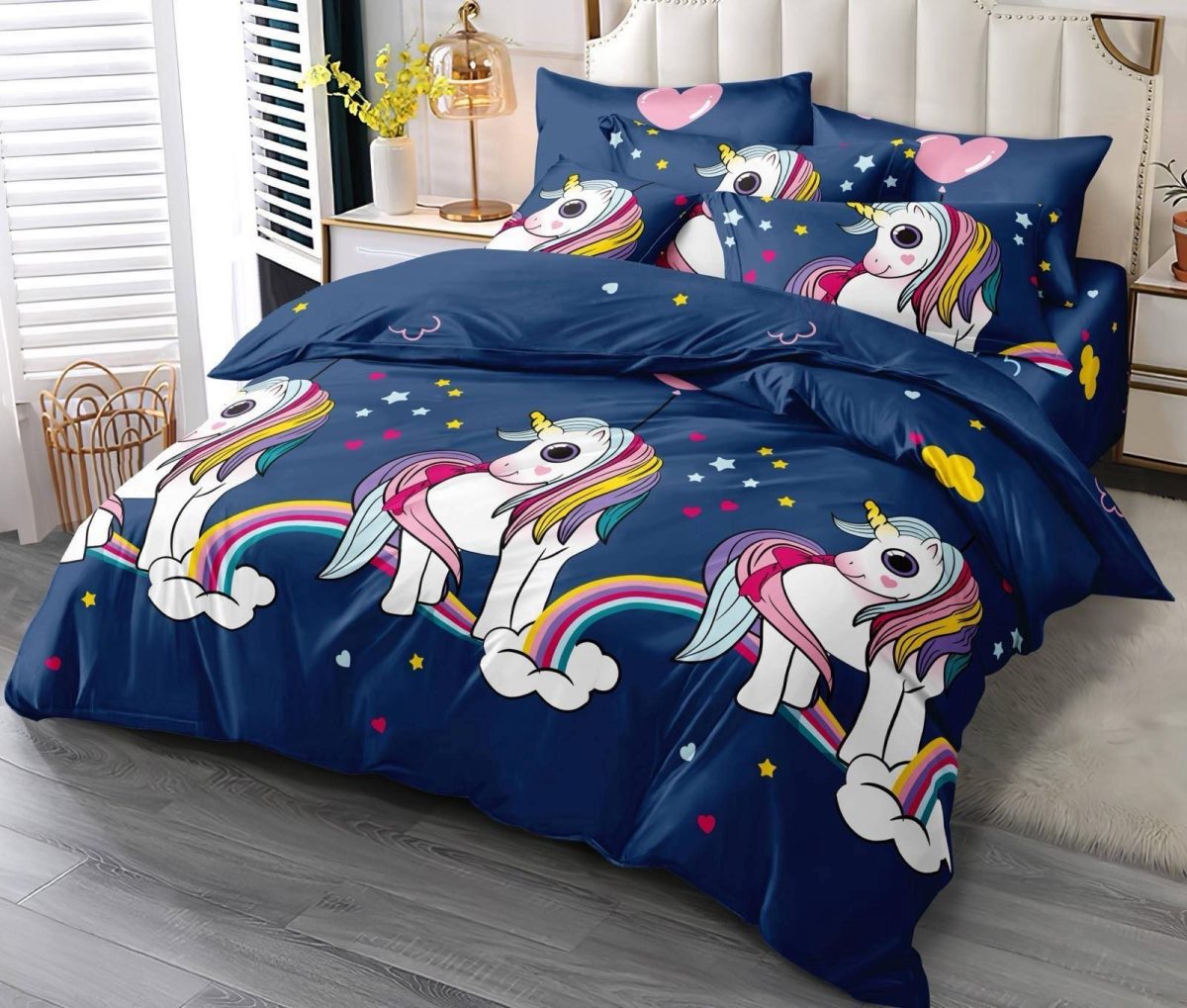 Komplet pościeli 5D “”” MILANO “”” 100% satyna - bawełna _4 Częściowy Rozmiar : 160/200cm 1516743