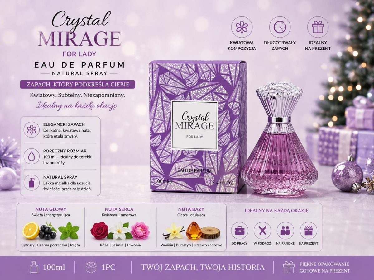 Perfumy 100ml paczka 12szt 5196488