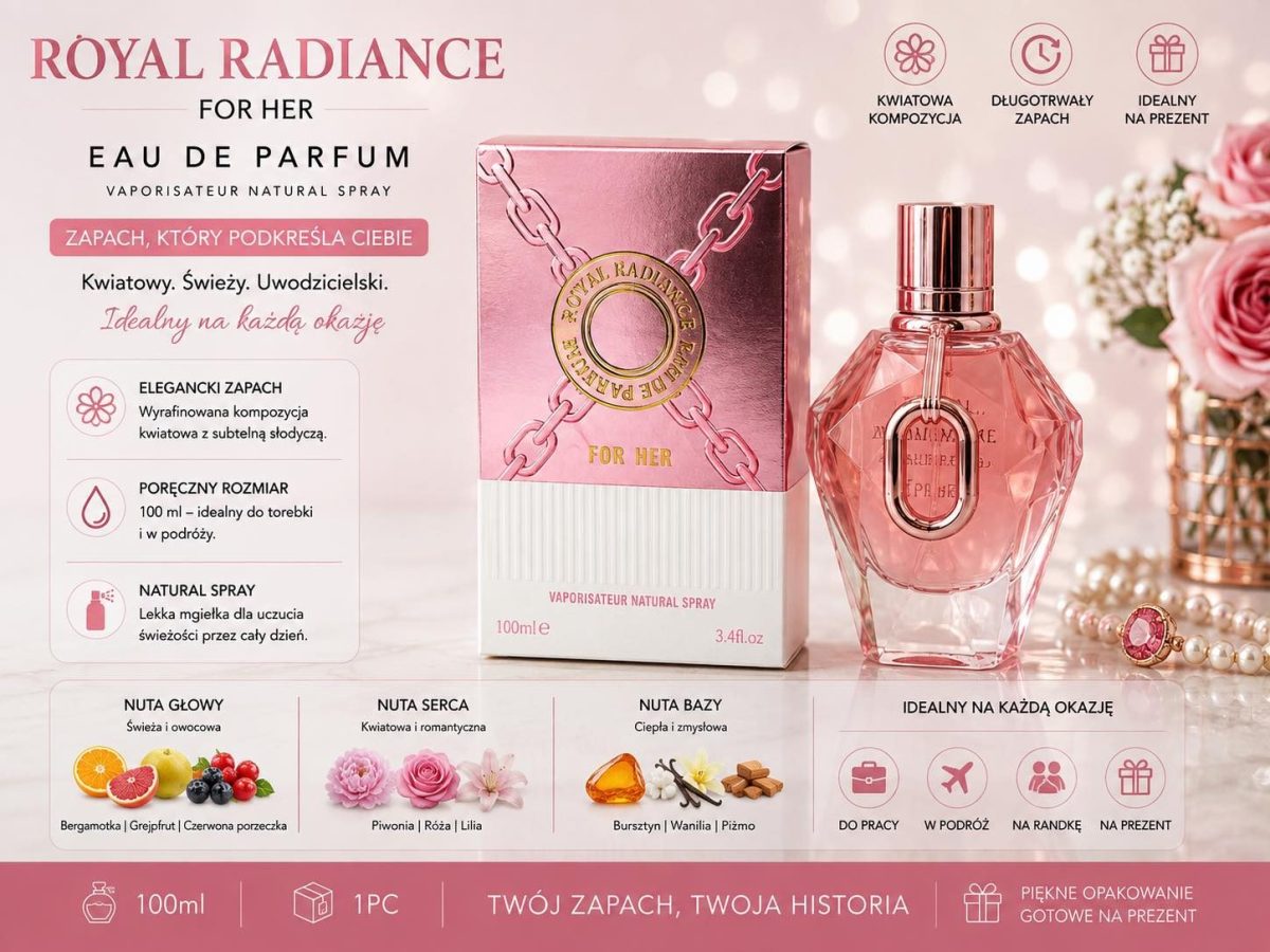 Perfumy 100ml paczka 12szt 5196492