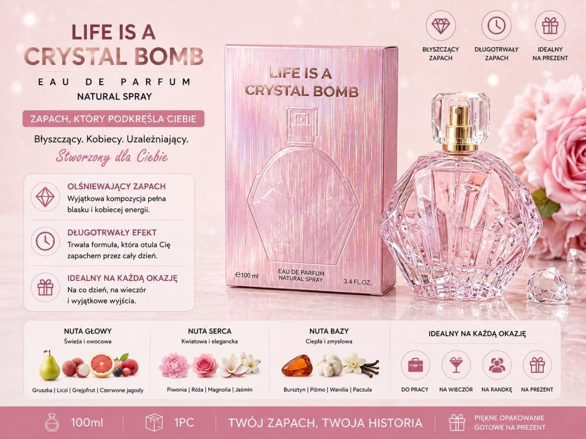 Perfumy 100ml paczka 12szt 5196505