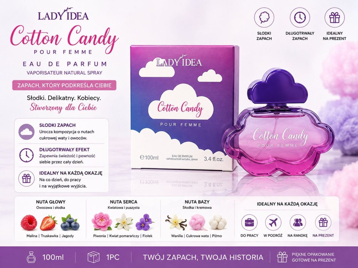 Perfumy 100ml paczka 12szt 5196507