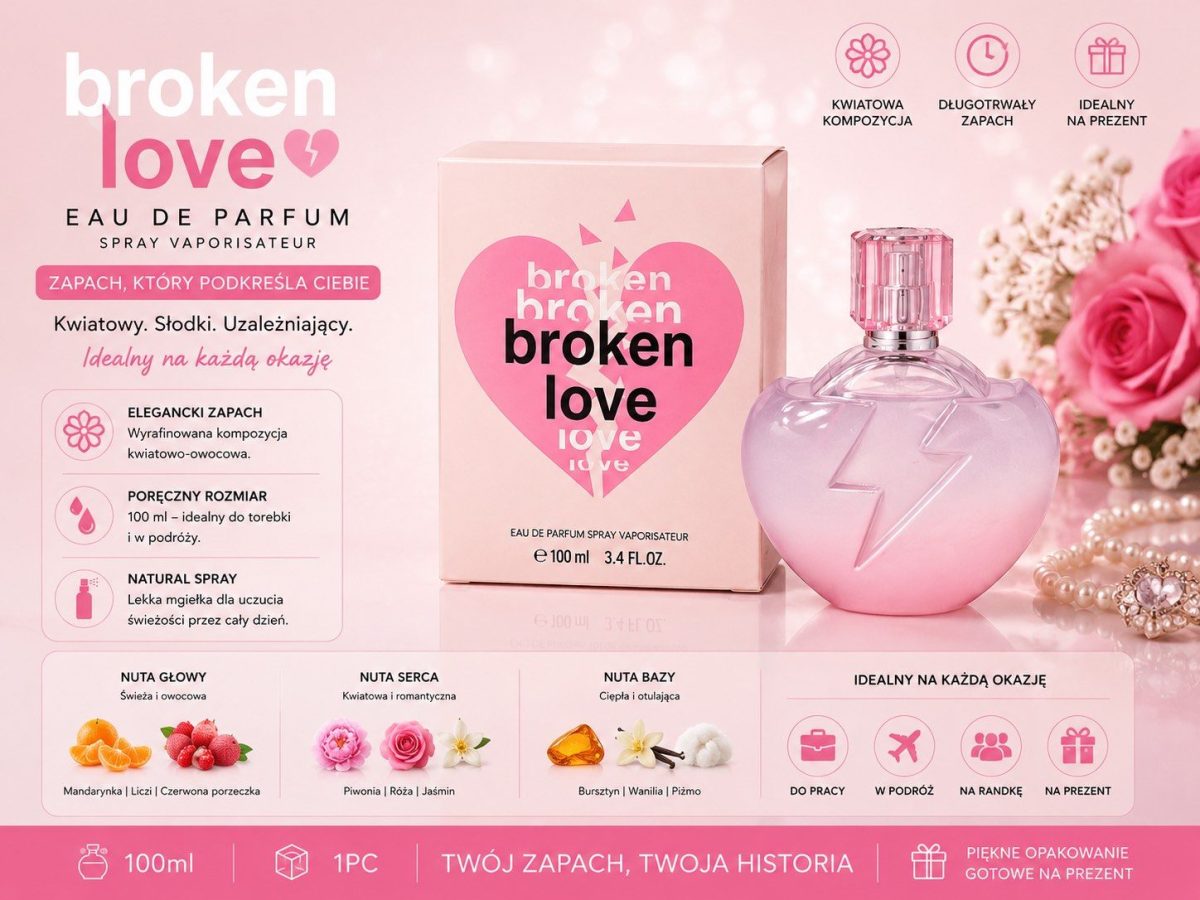 Perfumy 100ml paczka 12szt 5196514