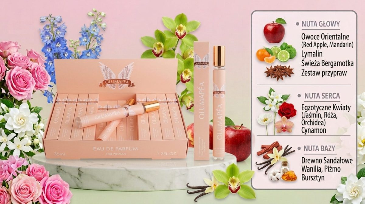 perfumy paczka 24szt 5196535