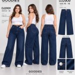 Jeansy Damskie _size 40-48_ paczka 10szt_ 5196664
