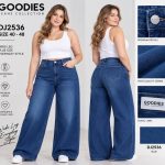 Jeansy Damskie _size 40-48_ paczka 10szt_ 5196665