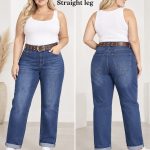 Jeansy Damskie _size 38-48_ paczka 10szt_ 5196570