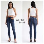 Jeansy Damskie _size 38-48_ paczka 10szt_ 5196572