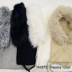 Czapki Damskie_ paczka 12szt _mix kolor 5196582