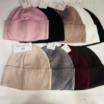 Czapki Damskie_ paczka 12szt _mix kolor 5196588