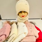 Komplety Czapki Dasmkie_ paczka 10szt _mix kolor 5196602