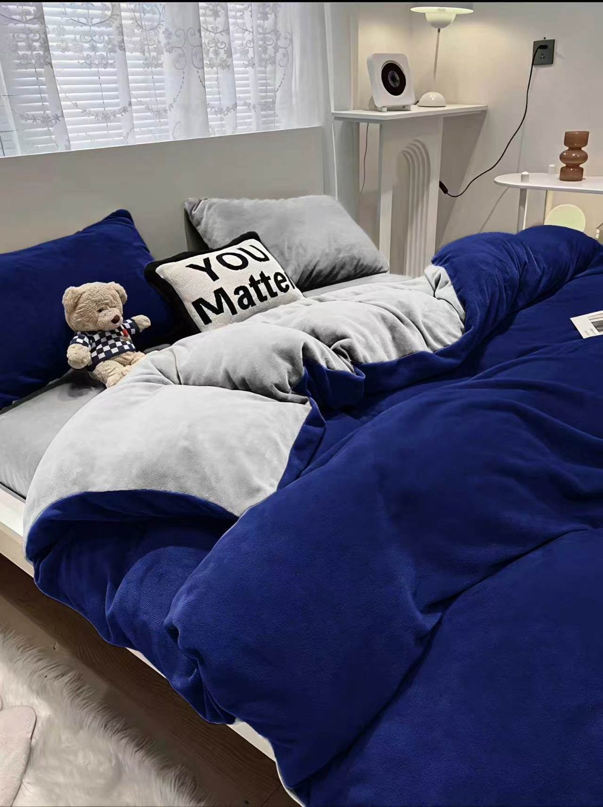 Komplet pościeli z MIŚ ma dwie różne strony _ 3 Częściowy Rozmiar : 160/200cm 5196630