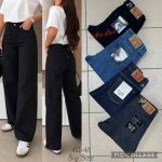 Jeansy Damskie _size 40-48_ paczka 10szt_1KOLOR 5196657
