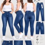 Jeansy Damskie _size 38-48_ paczka 12szt_ 5196659