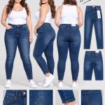 Jeansy Damskie _size 38-48_ paczka 12szt_ 5196660