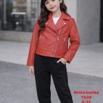 Kurtki Skórzane DZIECIĘCA_size 4-12lat_ paczka 5 szt_1kolor 7556095
