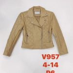 Kurtki Skórzane DZIECIĘCA_size 4-14lat_ paczka 6 szt_1kolor 7556097