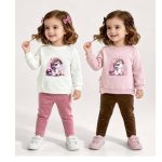 Komplety DZIECIĘCA size 12-36M_ paczka 10szt _mix kolor 7556101