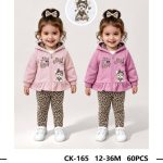Komplety DZIECIĘCA size 12-36M_ paczka 10szt _mix kolor 7556103