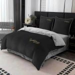 Komplet pościeli “ MIŚ “ z haftowane w lamówką _ 3 Częściowy Rozmiar : 200/220cm 7556114