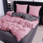 Komplet pościeli 100% bawełna  Z prześcieradła ma gumkę  _4 Częściowy  Rozmiar : 200/220cm 7556133