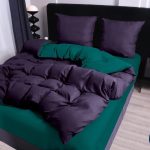 Komplet pościeli 100% bawełna Z prześcieradła ma gumkę _4 Częściowy Rozmiar : 200/220cm 7556135