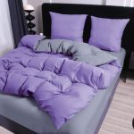 Komplet pościeli 100% bawełna Z prześcieradła ma gumkę _4 Częściowy Rozmiar : 200/220cm 7556138