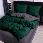 Komplet pościeli 100% bawełna Z prześcieradła ma gumkę _4 Częściowy Rozmiar : 200/220cm 7556140